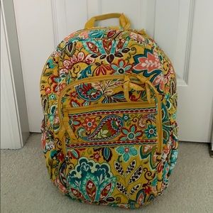 Vera Bradley iconic campus backpack
